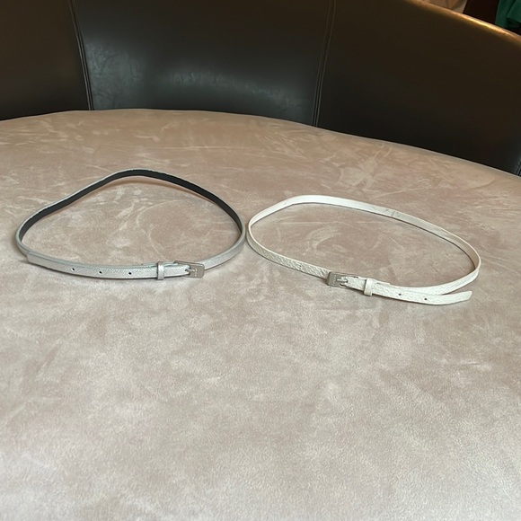 ❤️ 2 for $10! Calvin Klein slim belts ! - Picture 1 of 4